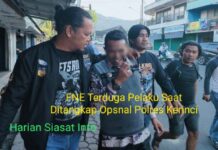 Terlibat Pemerasan 3 Kades, Oknum FNE Ngaku Wartawan Ditangkap Polisi di Sungai Penuh