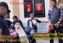 Modus Ancam Kades Bakal Diberitakan, FNE Oknum Berkedok Pers Diborgol Opsnal Polres Kerinci
