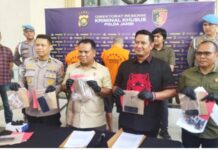 Ditreskrimsus Polda Jambi Gagalkan Pengiriman Emas Ilegal 1,2 Kg ke Sumbar