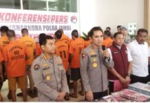 Ditresnarkoba Polda Jambi Tangkap 11 Pengedar dan 3 Pelaku TPPU Hasil Transaksi Narkoba