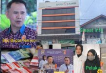 Rafina Eks Karyawati Bank 9 Jambi Kerinci Kepercayaan Adirozal Gasak 27 Rekening Nasabah, Benarkah Ludes di Judi Onlen?