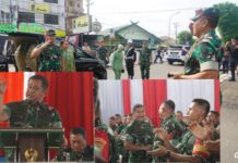 Kasad Jenderal TNI Maruli Simanjuntak Ingatkan Prajurit Jauhi Judi Online dan Narkoba