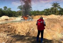 Berantas PETI Ilegal, Satreskrim Polres Merangin Musnahkan Mesin Diesel Dompeng