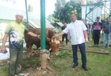 Korem 042/Gapu Gelar Ibadah Kurban, Wujud Kepedulian dan Kebersamaan TNI dengan Masyarakat