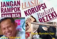 Ratusan Juta Dana Bumdes Siulak Kecil Mudik Kerinci Melayang, Rp.50 Juta Masuk Kantong Kades
