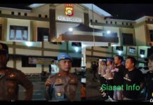 Turunkan 40 Personil, Polres Kerinci Gencar Operasi KRYD, Razia Karaoke di Sungai Penuh