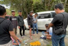 Hendak Edarkan Sabu, Pria Asal Pondok Tinggi Ditangkap Polres Kerinci