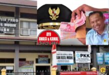 Dugaan Penggelapan Rp.145 Juta Dana Bumdes Libatkan Kades SKM, Dana PAUD Puluhan Juta DD 2024 Nihil