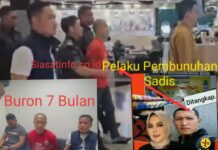 Buron 7 Bulan, Agus Pembunuh Sadis Janda EJ Ditangkap Polres Kerinci di Malaysia