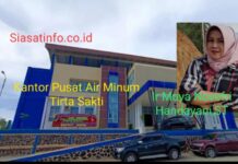 Kadis PUPR Maya Novefri Didapuk Sebagai Dewan Pengawas Perumda Tirta Sakti Kerinci