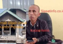 Selain Penyelewengan Dana Desa Sungai Deras, Jabatan Rangkap Kades Helmi Pekerja PLN Bisa Dipecat
