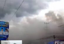 Breaking News! Satu Rumah Permanen Depan Pasar Senin SiulakTerbakar