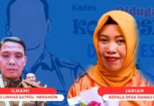 Terindikasi KKN, Jariah Kades Danau Diduga Ciptakan Pemerintahan Keluarga Disorot Warga