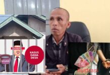 Ratusan Juta DD Sarat Korupsi, Kades Sungai Deras Kerinci Sekongkol Gerayangi Uang Masyarakat