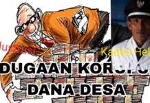 Aliran Rp 250 Juta DD Sungai Deras Untuk Proyek Air Bersih Janggal, SPJ Fisik DD Kades Helmi Sarat Korupsi