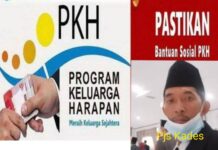 Belum Seumur Bawang, Idil Pjs Kades SBH Pecat 10 Warga Penerima PKH