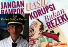 Kades Helmi Melenggang Korupsi DD, Taji Inspektorat Kerinci Bakal Dikibuli Kades