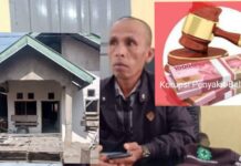 Parah! Ratusan Juta DD Sungai Deras Lahan Empuk Korupsi Kades Helmi, Rp 23 Juta Nilai Pos Ronda Disorot