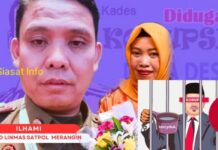 Usai Berita Dugaan Korupsi DD Kades Danau Heboh, Ilhami Kabid Linmas Pol PP Merangin Intervensi Wartawan