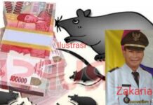 Penyelewengan Dana Desa Hamparan Pugu Kerinci Seret Nama Zakaria Mantan Kades