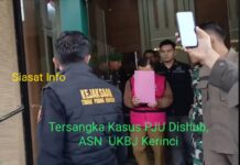 Breaking News! Lagi, Kejaksaan Tetapkan ASN UKPBJ Jadi Tersangka Kasus PJU Dishub Kerinci