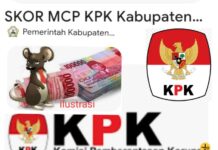 MCP Pencegahan Korupsi Jambi, Kerinci Rangking Buncit, Lalu Apa Kinerja Inspektorat?
