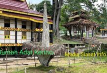 Proyek Rehab Rumah Adat Kerinci di Dinas Pariwisata Rp 1,7 M Diduga Mark Up, Kejati Jambi Diminta Usut