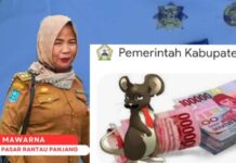 Hasil Sewa Kios Milik Pemda Merangin Diduga Dinikmati Sendiri Mawarna Lurah Pasar Rantau Panjang