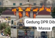 Rusuh Demo di Neval, Presiden dan Perdana Menteri Mundur, Gedung DPR Dibakar Massa