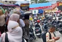 Miris!! Sistem Online SKCK Error, Ratusan P3K Paruh Waktu Serbu Polres Kerinci