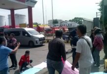 Dugaan Penyimpangan Distribusi BBM Subsidi, Depot Pertamina Jambi Didemo Aktivis