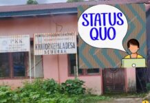 Gawat! 2 Tahun Status Quo Desa Semerah Nihil DD, Dinas PMD Kerinci Tutup Mata,Kantor Desa Terbengkalai
