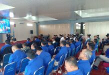 AKBP Mat Sanusi Ketua Umum KONI Provinsi Jambi Lantik KONI Kerinci