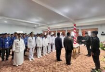 Bupati Merangin Lantik 136 Pejabat Eselon III, Berikut Nama dan Jabatannya