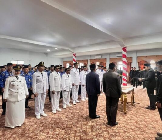 Bupati Merangin Lantik 136 Pejabat Eselon III, Berikut Nama dan Jabatannya