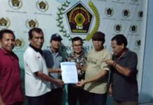 PWI Jambi Tetapkan Asmadi Segindo Sebagai Plt Ketua PWI Merangin