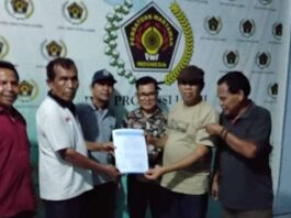 PWI Jambi Tetapkan Asmadi Segindo Sebagai Plt Ketua PWI Merangin