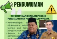 Tambahan Syarat PPPK Paruh Waktu Kangkangi Aturan Bupati, Plt Kadis Dikjar Dinilai Oper Akting