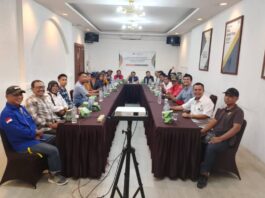 Plt Ketua PWI Merangin Gelar Rapat Koordinasi Jelang Pelantikan Pengurus Baru 2025/2028
