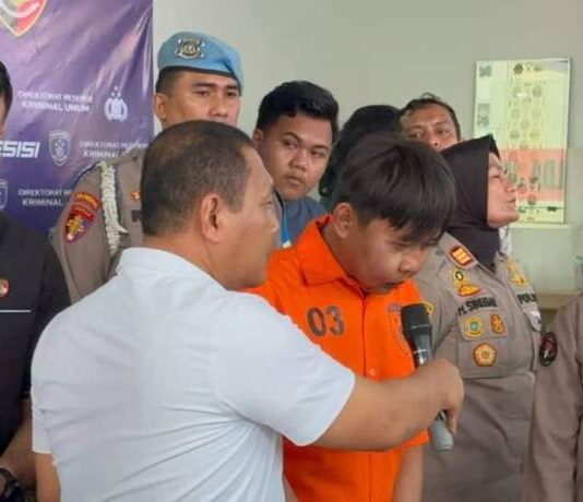 Buron 4 Hari, Residivis Dede Pembunuh Sadis Nindia Diringkus Polisi