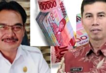 Fantastis, Rp 2 M Dana Tamsil 2024 Mengendap, Dinas Dikjar Kerinci Tuai Kecaman Guru PNS