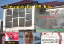 Warga Diminta Jujur! Periksa Ketat DD Lubuk Nagodang, Inspektorat Diminta Bongkar Dana PAM, Fisik Kantor PAUD, BLT DD