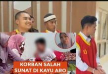 Buntut MalaPraktik Sunat Laser Bocah SD Kerinci,Perawat PPPK Puskesmas Masuk Rutan
