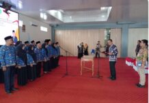 Perdana,19 Pejabat Pemkab Kerinci Dilantik Wabup Kerinci