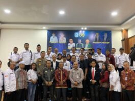 Pengurus PWI Merangin Masa Bhakti 2025-2028 Resmi Dilantik