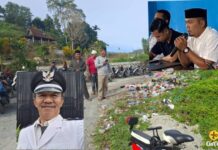 Dua Kades Geram! Pelaku Pembuang Sampah Dikuburan Guguk Siulak Bakal Ditindak Tegas