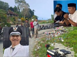 Dua Kades Geram! Pelaku Pembuang Sampah Dikuburan Guguk Siulak Bakal Ditindak Tegas