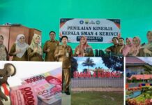 Ratusan Juta Dana Bos SMAN 4 Kerinci Sarat Korupsi, Uang Komite Raib Seret Nama Kepsek