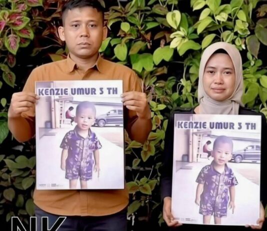 Setelah Bilqis, Viral Sayembara Rp 50 Juta Bagi Penemu Bocah Kenzie Belum Terungkap