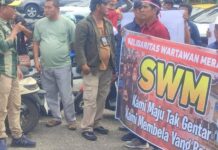 Solidaritas Wartawan Merangin Minta Polres Usut Tuntas Intimidasi Pers Saat Peliputan